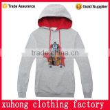 fancy fleece sportwear embroidery designs hoodie clothes manufacturer