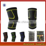 YXS60- Top quality custom compression knee sleeve knee support for all sports