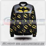 2017 Grade One Satin Baseball Jacket, Sport Baseball Jersey thumbnail-1