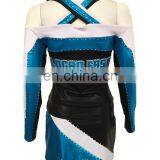 Cheap Price Custom Designed Cheerleading Dance Uniforms thumbnail-5