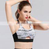 2017 92% Polyester 8%Spandex Fabric Fashion Bra With One Big Hole thumbnail-1