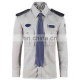 CVC Breathable Fabric of Guards Security Shirt With Long Sleeves thumbnail-4