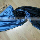 Reversible Colour Silk Shawls ,Stoles thumbnail-2
