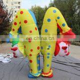 Hot Sell Attactive Walking Down Cute Handstand Clown for Advertisement thumbnail-2