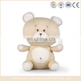 Plush cute embroidered teddy bear stuffed toy