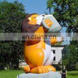 Inflatable Lion, Advertising Equipment