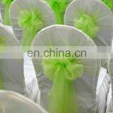 China Factory Directly Sale Organza Chair Sash thumbnail-5