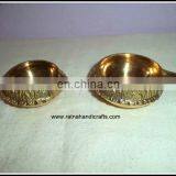 Brass Lamps Religious Use HIgh Quality Diya thumbnail-1