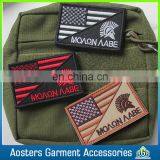 Custom Iron on Embroidery Patches Large Embroidery Badges Design