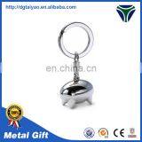 Hot Sales Zinc Alloy Animal Shaped Keychain for Kids Gift