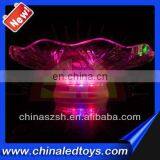 Eco-friendly Material Colorful Beautiful LED Flashing Plate for Party
