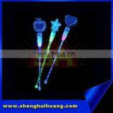 Customized Shape Colorful LED Flashing Swizzle Stick