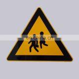 Professional OEM Items UV Printed Type Custom Reflective Aluminum Warning Traffic Sign thumbnail-1