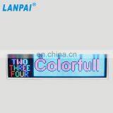 LANPAI Customized Secondaray Development RS232 USB Port Small Indoor Led Sign thumbnail-4