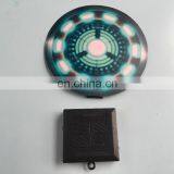 T-shirt EL Panel With Wireless Lithium USB Rechargeable Inverter Sound Active thumbnail-2