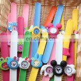 Cartoon Animal Shape Analog Slap Watch Quartz Slap Wristband Watch