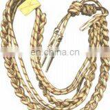 Army Aiguillette Gold Wire Cord/British Navy Army Aiguillett/US Officer Aiguill thumbnail-6
