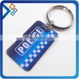 Custom Shape Top Quality Aluminium Printing Keychain