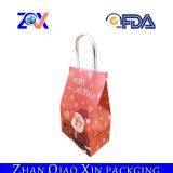 Shandong Packaging and Printing Paper Gift Bags With Twist Handles Brown Paper Shopping Bag thumbnail-4