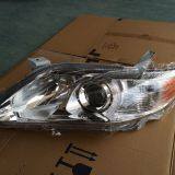 NEW 2010 2011 FITS TOYOTA CAMRY FRONT LEFT HEAD LAMP LENS AND HOUSING TO2502191 thumbnail-1