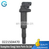 Boschs Ignition Coil Single 0221504470 for BMW and Mini Applications