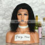 Cheap Real Human Girls Natural Hair Lace Wigs