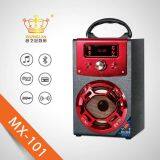 Off-the-shelf Portable Wooden Bluetooth Speaker Christmas PartyK Song Exclusive Speaker thumbnail-2