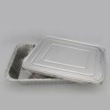 disposable food roasting tray aluminium foil serving plate