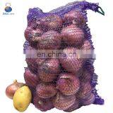Manufacturer Plastic Small Packing Onion Garlic Mesh Net Bag