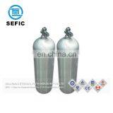 Europe Market 12L Aluminum Scuba Tank With DIN/York Valve thumbnail-2