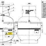 STECH 10kg LPG Gas Cylinder for Nigeria Market thumbnail-3