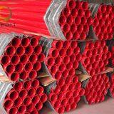 ERW Red Color Fire Pipe Fire Pipe Low Pressure Fluid Pipe Manufacturer Galvanized Fire Pipe thumbnail-4