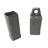 Beckett Transparent Square Telescopic Plastic Packaging Tube Box With Ratchet Length Adjustment for Cutting Tool thumbnail-2