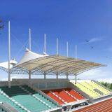 Membrane Roof Structure Anti-aging Properties Ptfe Membrane Roof