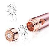 High Quality Cheap Lady Electric Shaver Painless Mini Facial Hair Remover Bikini Trimmer Epliator for Women thumbnail-3