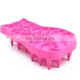 Pet Cartoon Mini TPR Comb Fur Remover Brush Dogs Cats Fur Cleaning Massage Brush thumbnail-6