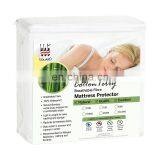 Одобренный SGS матрасный защитник премиум-класса, водонепроницаемый, с терry-суконным ламинированным тканью