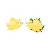Customized Laser Cutting Maple Leaves Design Felt Placemat From China Supplier thumbnail-3