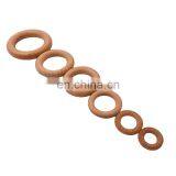 Оптовая продажа натуральных косточек из букового дерева для жевания младенцами, безопасные деревянные зубочистки для младенцев