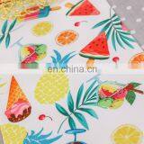 Digital Print 100% Polyester Printed Summer Fruit Table Cloth Runner for Wedding Party Banquet Decoration thumbnail-5