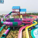 Big Water Park Design Equipment Supplier Fiberglass Water Slide Tube For Sale thumbnail-2