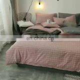 2020 Hot Sale Amazon Twin Queen King Size Duvet Cover Bed Sheet Pillow Case Printed Comforter 100% Cotton Bedding Set 4 Pcs