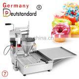 110V 220V Electric Commercial Donut Maker Flower Ring Ball Doughnut Machine thumbnail-4