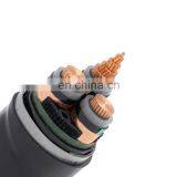 16mm 35 mm 95 sq mm 4x16mm2 High Voltage 5 Core XLPE Insulation PVC Copper Underground Armored Power Cable thumbnail-2