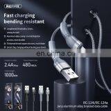 Remax Newest Wholesale Jany Aluminum Alloy Braided Fast Charging Data Cable for Phones thumbnail-5