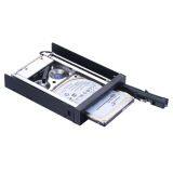 Unestech ST2511 2.5in SATA Anti-vibration Tray-less SSD Hdd Mobile Rack for 3.5in Floppy Drive Enclosure thumbnail-5