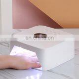 Factory Supply Wireless Dual Light UV LED Nail Dryer Portable LED Nail Lamp Cordless thumbnail-2