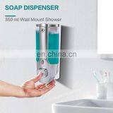 School, Home and Hotel Wall Mount Capacity 350ml Hand Soap Dispenser 500ml for Hand Santinizer, Shampoo and Shower Gel thumbnail-5