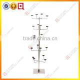 Metal Wire Rotating Hot Sell 4-Tier Metal Hat Rack thumbnail-2