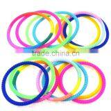 2016 Youngs Silicone Bracelet, l Cheap Colorful Transparent Silicone Bracelet thumbnail-6